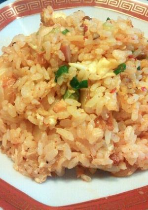 キムチチャーハン-レシピのメイン写真