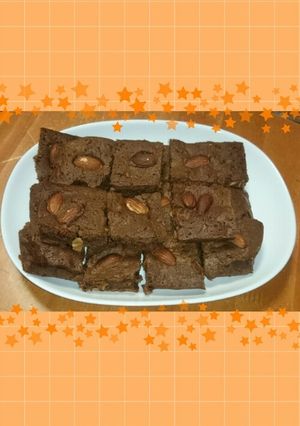 オレンジピール入り★チョコブラウニー-レシピのメイン写真
