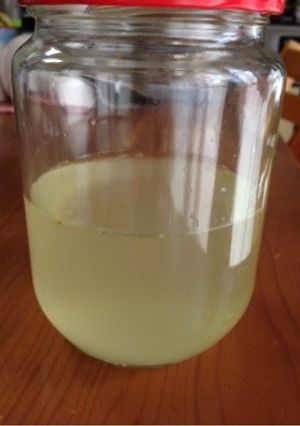 ☆りんごの自家製酵母の作り方☆-レシピのメイン写真