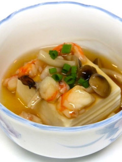 豆腐の海老あんかけ-レシピのメイン写真