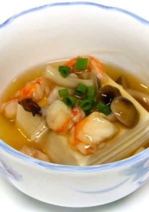 豆腐の海老あんかけ-レシピのメイン写真