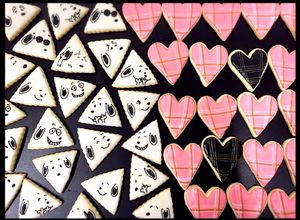 簡単♡アイシング クッキー♡コルネ作り方-レシピのメイン写真