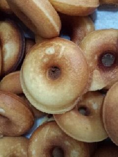 ミニ焼きドーナツ-レシピのメイン写真