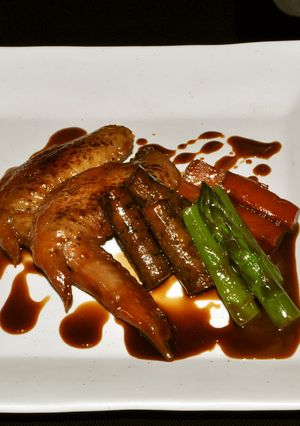 ヘルシー　手羽先と野菜の柔らか煮-レシピのメイン写真