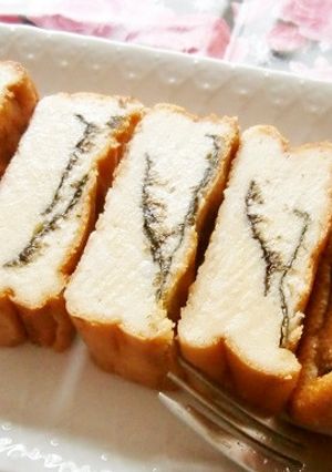 父の日、ワインに合う海苔入りチーズケーキ-レシピのメイン写真