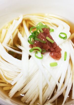 長いものそうめん仕立て-レシピのメイン写真