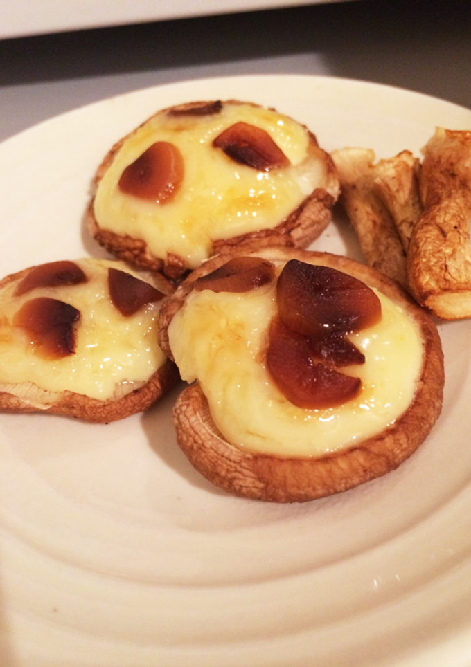 しいたけのマヨネーズ焼き-レシピのメイン写真