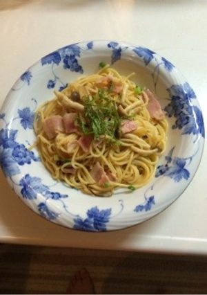 簡単!和風きのこパスタ-レシピのメイン写真