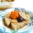 豚の角煮と野菜の炊き合わせ