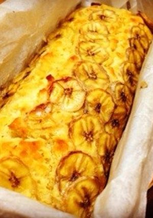 しっとり！バナナパウンドケーキ-レシピのメイン写真