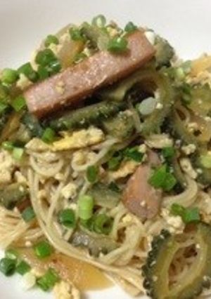 チャンプル素麺（リメイク）-レシピのメイン写真