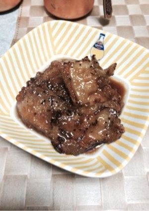 なんちゃって、豚バラ肉の角煮！-レシピのメイン写真