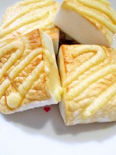 はんぺんのふわふわ醤油マヨ焼き-レシピのメイン写真