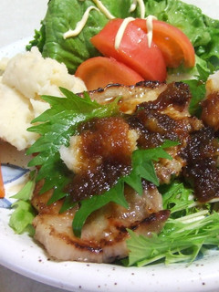 ポークソテー☆おろしバター醤油♪-レシピのメイン写真