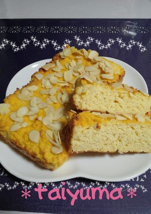 おからケーキ ほんわかノン×3-レシピのメイン写真