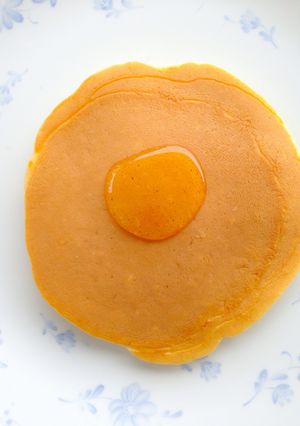 目分量で作るパンケーキ-レシピのメイン写真