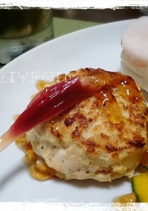 新生姜のチキンバーグ-レシピのメイン写真