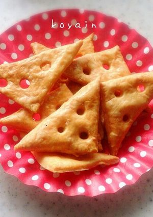 スライスチーズでチーザ-レシピのメイン写真