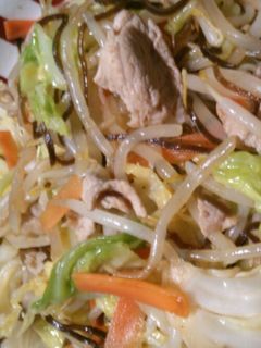 塩昆布で簡単おいしい野菜炒め♡-レシピのメイン写真