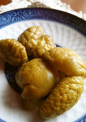 おかあ君の青梅の砂糖漬けーその1−-レシピのメイン写真