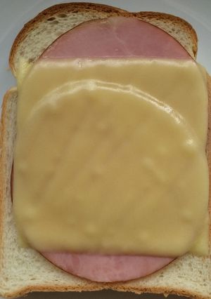 ハムチーズトースト♪-レシピのメイン写真
