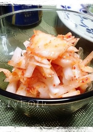 大根のキムチ和え-レシピのメイン写真
