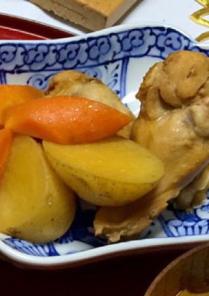 シェフが作る手羽のさっぱり煮くいずぃーん-レシピのメイン写真