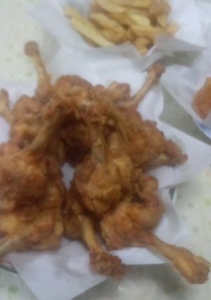 アンチョビ風味の唐揚げ-レシピのメイン写真