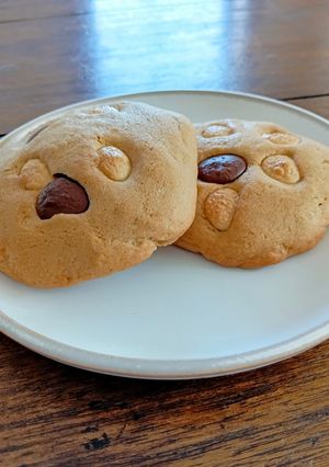 アメリカンなチョコチップクッキー-レシピのメイン写真