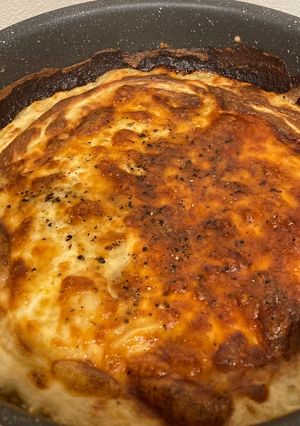 オーブン焼き　米粉のポテトグラタン-レシピのメイン写真