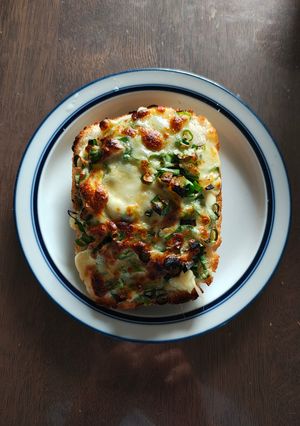 ねぎトースト-レシピのメイン写真