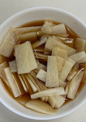 おつまみ大根-レシピのメイン写真
