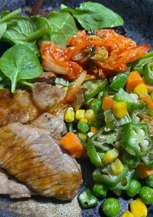 ラム肉のステーキ-レシピのメイン写真