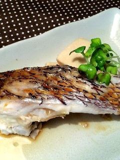 真鯛と高野豆腐の煮つけ-レシピのメイン写真