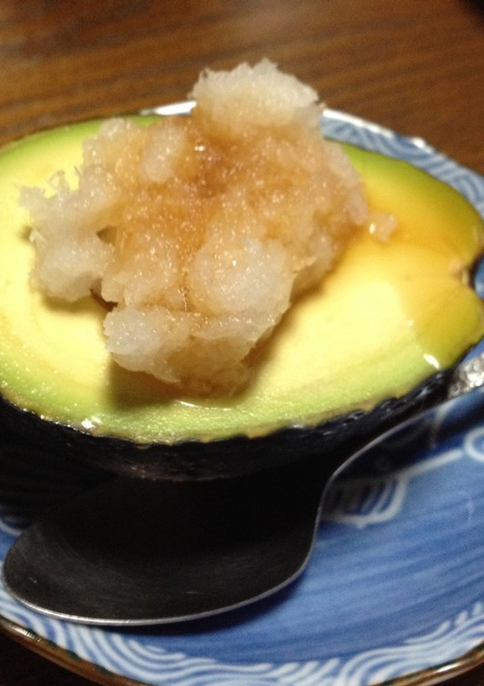 とにかく簡単 アボカドのさっぱりサラダ？-レシピのメイン写真