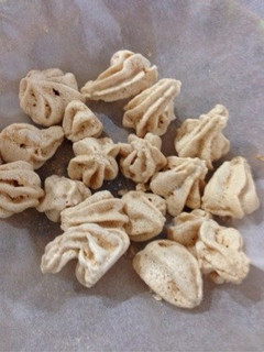 メレンゲの焼き菓子-レシピのメイン写真