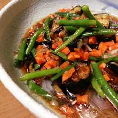 茄子の煮浸し！簡単！-レシピのメイン写真