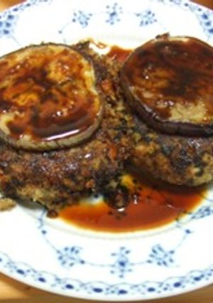 おからハンバーグをゴージャスソースで♪-レシピのメイン写真