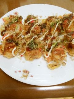 ちくわのたこ焼き風-レシピのメイン写真