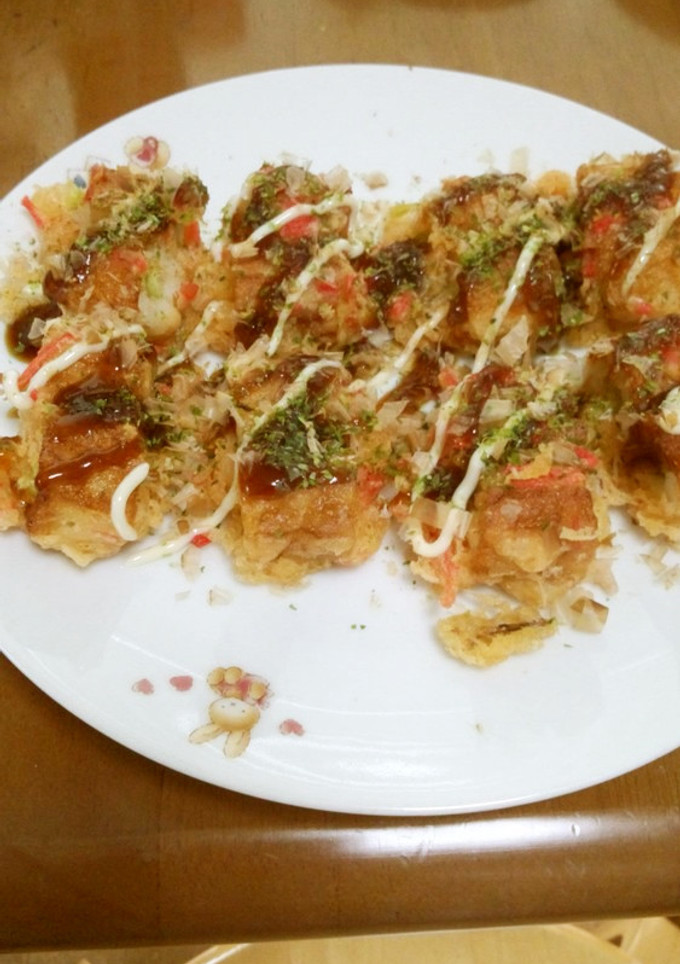 ちくわのたこ焼き風-レシピのメイン写真