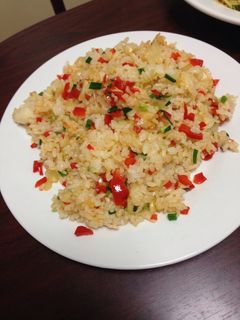 らっきょ炒飯-レシピのメイン写真