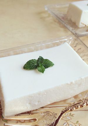 濃厚とろける♡お豆腐レアチーズケーキ-レシピのメイン写真