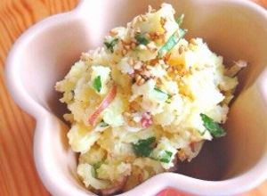 大葉とみょうがの梅ポテトサラダ-レシピのメイン写真