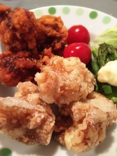 やわらか2色☆簡単唐揚げ-レシピのメイン写真