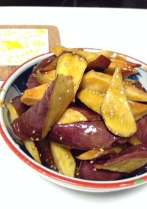 ほっくりやわらか濃い味大学いも-レシピのメイン写真