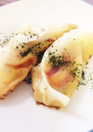 餃子ピザ！おつまみに〜-レシピのメイン写真