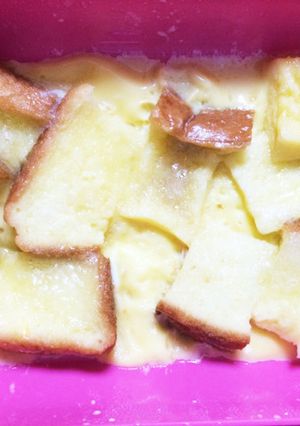 レンジでなんちゃってフレンチトースト♪-レシピのメイン写真