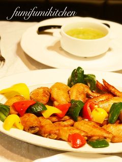 美味しい!節約!揚げない手羽先-レシピのメイン写真