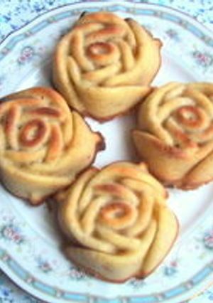 はかりいらず混ぜて焼くだけバナナのケーキ-レシピのメイン写真