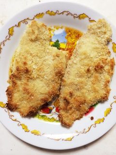 カレイのチーズパン粉焼き-レシピのメイン写真